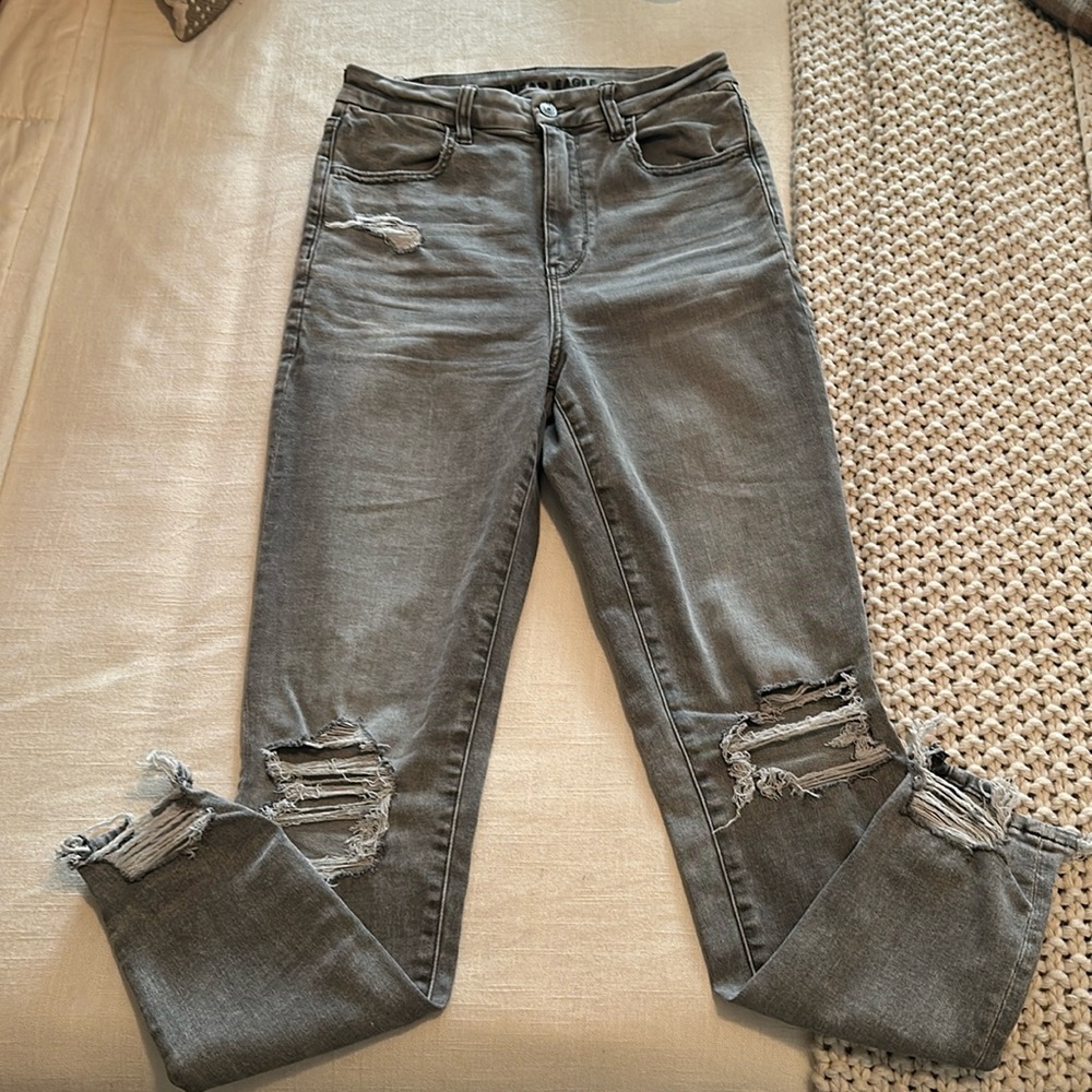American Eagle curvy highest rise jegging